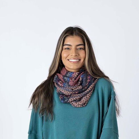 Pistil Women's Danica Teal Scarf, Teal, One size in Saudi Arabia