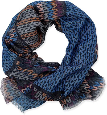 Pistil Women's Danica Teal Scarf, Teal, One size in Saudi Arabia