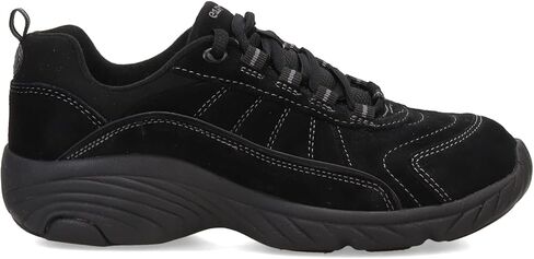 Easy Spirit Women's Punter Sneaker, White, 12 Wide in Saudi Arabia