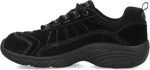 Easy Spirit Women's Punter Sneaker, White, 12 Wide in Saudi Arabia