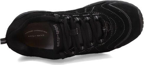 Easy Spirit Women's Punter Sneaker, White, 12 Wide in Saudi Arabia