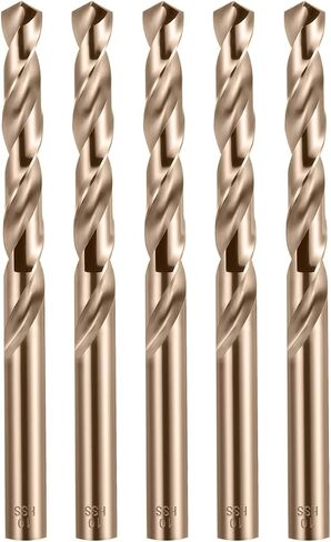 9mm Cobalt Drill Bit Set, M35 Twist HSS Drill Bits Straight Shank, 9mm High Speed Steel Drill Bits for Drilling in Hard Metal, Stainless Steel, Cast Iron in Kuwait