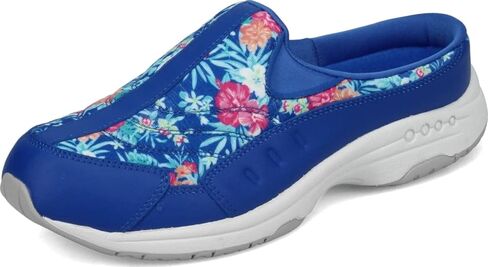 Easy Spirit Women's Traveltime500 Mule, Medium Blue 420, 10 Narrow in Saudi Arabia