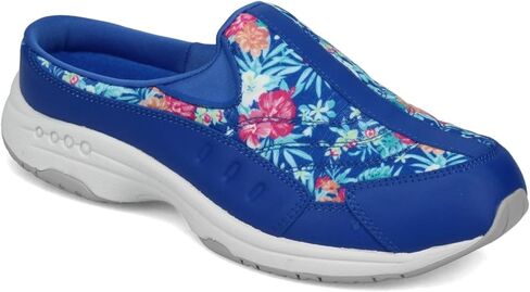 Easy Spirit Women's Traveltime500 Mule, Medium Blue 420, 10 Narrow in Saudi Arabia