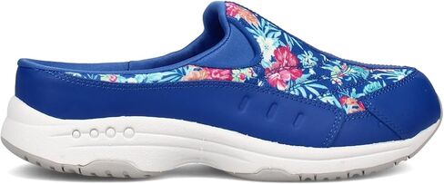Easy Spirit Women's Traveltime500 Mule, Medium Blue 420, 10 Narrow in Saudi Arabia