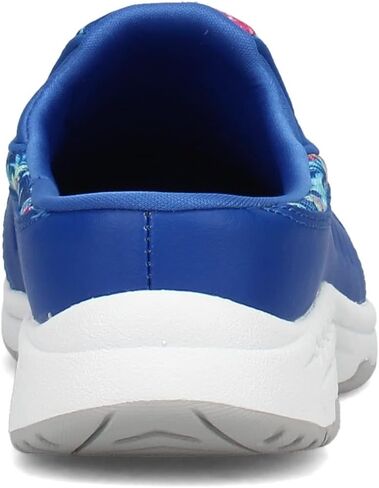 Easy Spirit Women's Traveltime500 Mule, Medium Blue 420, 10 Narrow in Saudi Arabia