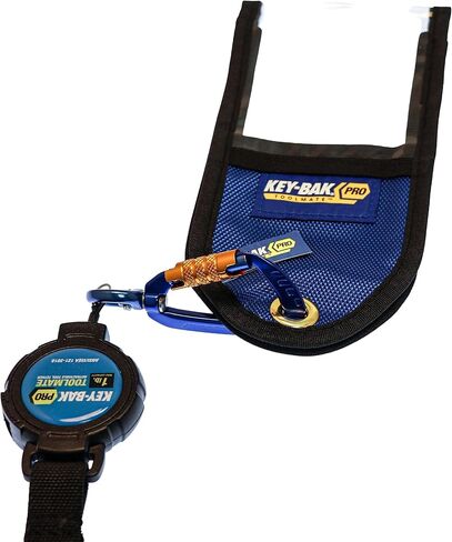 Key-Bak Pro ToolMate 5 lb. Retractable Tool Tether & Cordless Power Drill Boot Kit (ANSI 121 Certified) in Saudi Arabia