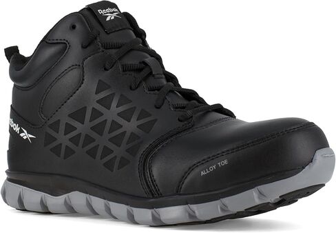 Reebok Men's Sublite Cushion Work Safety Toe Athletic Mid Cut Industrial & Construction Boot in Saudi Arabia