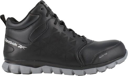 Reebok Men's Sublite Cushion Work Safety Toe Athletic Mid Cut Industrial & Construction Boot in Saudi Arabia