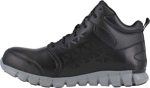 Reebok Men's Sublite Cushion Work Safety Toe Athletic Mid Cut Industrial & Construction Boot in Saudi Arabia