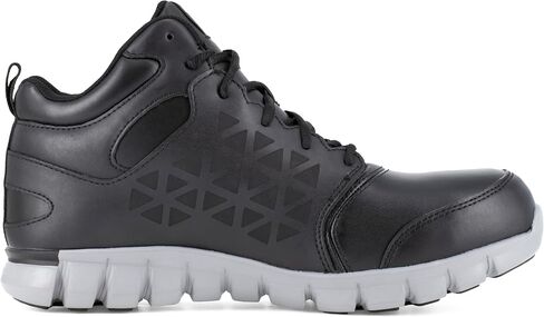 Reebok Men's Sublite Cushion Work Safety Toe Athletic Mid Cut Industrial & Construction Boot in Saudi Arabia