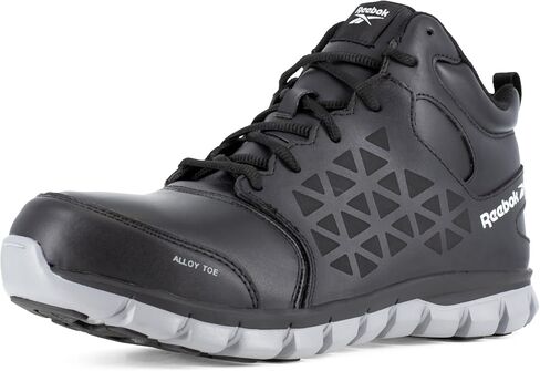Reebok Men's Sublite Cushion Work Safety Toe Athletic Mid Cut Industrial & Construction Boot in Saudi Arabia
