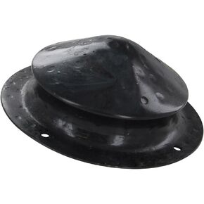 Armory Replicas Medieval Hand Forged Shield Umbo - 8 Inch Round Shield Boss for Deflection - Viking LARP Cosplay Replica - 12 Gauge Iron Construction