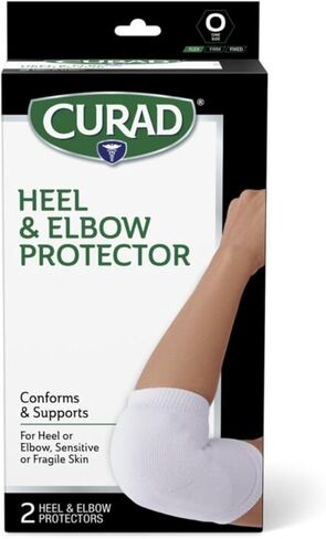 Curad Heel and Elbow Protector, One Size Fits Most, 2 Count in Saudi Arabia