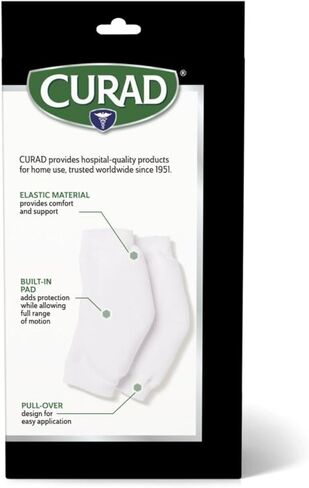 Curad Heel and Elbow Protector, One Size Fits Most, 2 Count in Saudi Arabia