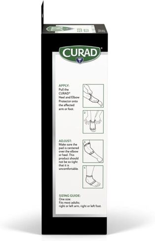 Curad Heel and Elbow Protector, One Size Fits Most, 2 Count in Saudi Arabia