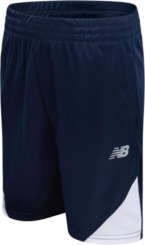 New Balance Boys' Active Shorts Set - 2 Piece Performance T-Shirt and Gym Shorts (4-12) in Saudi Arabia