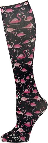 HOCSOCX Flamingo Deux Unisex Performance Socks, Moisture Wicking, Rash & Blister Protection for Field & Ice Hockey, Soccer, Skiing | Medium in Saudi Arabia