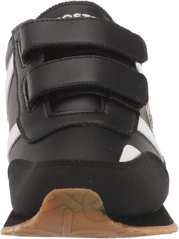 Lacoste Kids 46SUI0001 Sneaker, GRN/DK BLU, 10 US Unisex Toddler in Saudi Arabia
