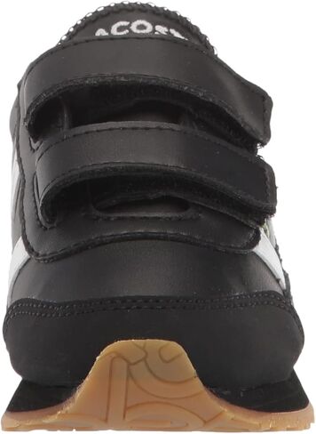 Lacoste Kids 46SUI0001 Sneaker, GRN/DK BLU, 10 US Unisex Toddler in Saudi Arabia