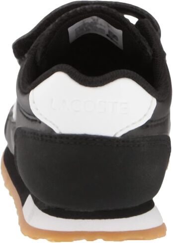 Lacoste Kids 46SUI0001 Sneaker, GRN/DK BLU, 10 US Unisex Toddler in Saudi Arabia