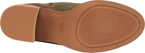 TOMS Evelyn Lace-Up Black Suede 6 B (M) in Saudi Arabia