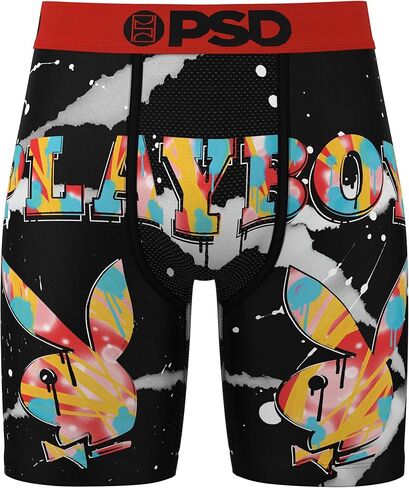 PSD Men's Mix 3-Pack Boxer Briefs, Multi, S in Saudi Arabia