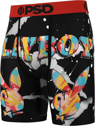 PSD Men's Mix 3-Pack Boxer Briefs, Multi, S in Saudi Arabia