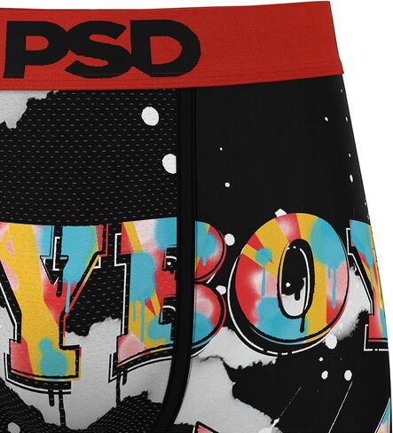 PSD Men's Mix 3-Pack Boxer Briefs, Multi, S in Saudi Arabia