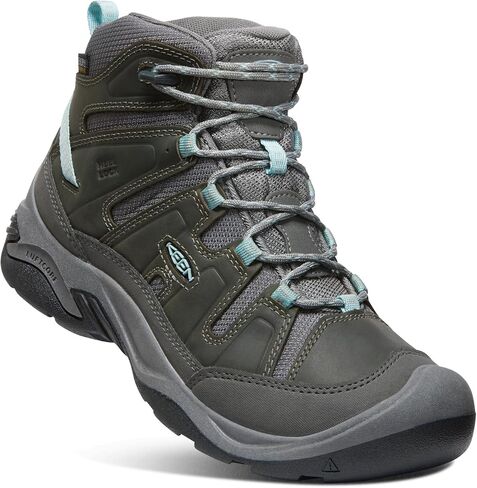 KEEN Women's Circadia Mid Height Comfortable Waterproof Hiking Boots in Saudi Arabia