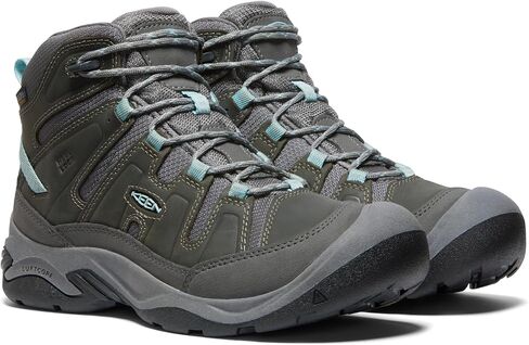 KEEN Women's Circadia Mid Height Comfortable Waterproof Hiking Boots in Saudi Arabia