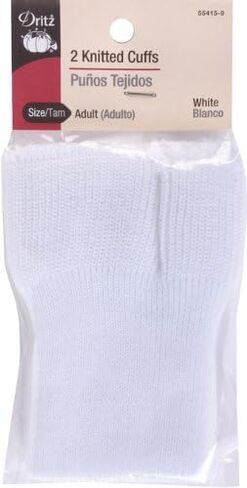 Dritz, Adult Size, 2 Count, Black Knitted Cuffs in Saudi Arabia