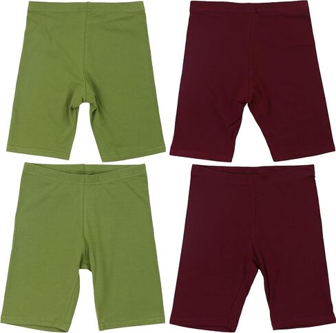 ToBeInStyle Youth Girls' Elegant Patterned Crochet Lace Shorts in Kuwait