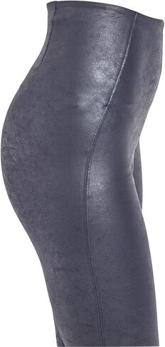 Lysse Women's Matilda Foil Legging Pants, Black, L in Kuwait