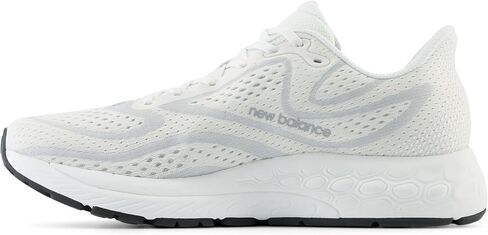 New Balance Men's Fresh Foam X 880v13 Running Shoe White/Granite/Silver 12 in Saudi Arabia