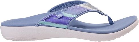 Spenco Women's Flip-Flop, Peacoat, 9 Wide in Saudi Arabia