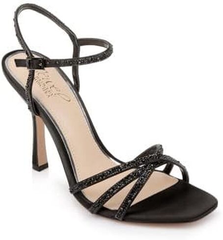 Jewel Badgley Mischka Georgia Strappy Sandal Stiletto in Saudi Arabia