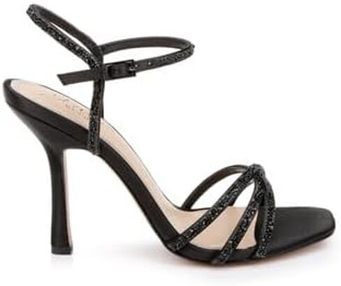 Jewel Badgley Mischka Georgia Strappy Sandal Stiletto in Saudi Arabia