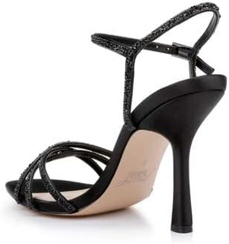 Jewel Badgley Mischka Georgia Strappy Sandal Stiletto in Saudi Arabia