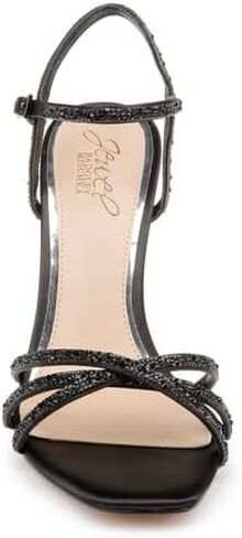 Jewel Badgley Mischka Georgia Strappy Sandal Stiletto in Saudi Arabia