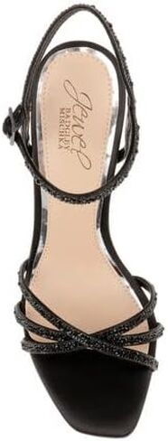 Jewel Badgley Mischka Georgia Strappy Sandal Stiletto in Saudi Arabia