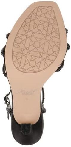 Jewel Badgley Mischka Georgia Strappy Sandal Stiletto in Saudi Arabia