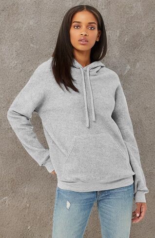 Bella Canvas Women's Sueded Hoodie in Kuwait