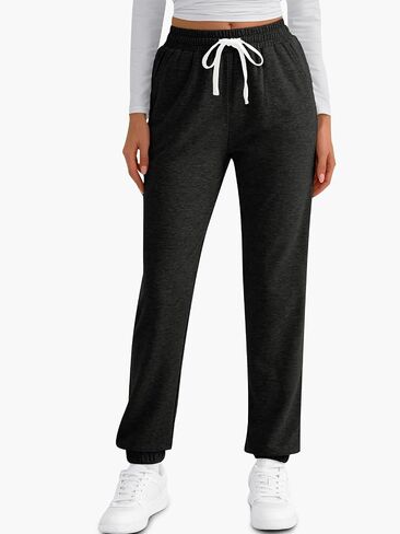 SUNBS 3 Packs Womens Sweatpants Baggy Comfy Lounge Pants Yoga Joggers Workout Scrub Clothes Casual Fall Fashion in Saudi Arabia