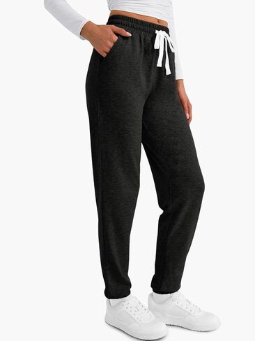 SUNBS 3 Packs Womens Sweatpants Baggy Comfy Lounge Pants Yoga Joggers Workout Scrub Clothes Casual Fall Fashion in Saudi Arabia