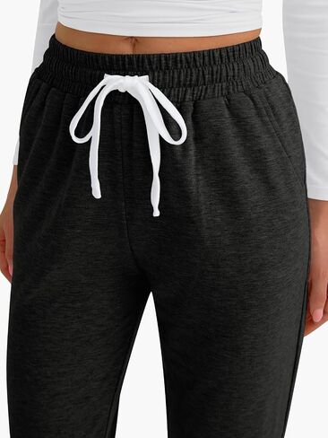 SUNBS 3 Packs Womens Sweatpants Baggy Comfy Lounge Pants Yoga Joggers Workout Scrub Clothes Casual Fall Fashion in Saudi Arabia