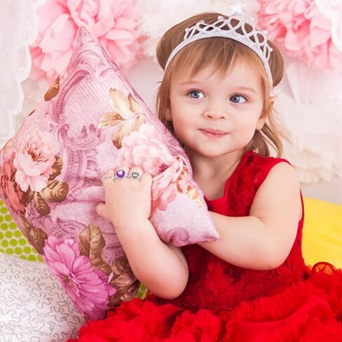 بينك شيب خاتم للبنات مكون من 12 قطعة، خليط معدني in Kuwait