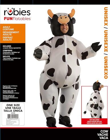 زي مزرعة قابل للنفخ من روبيز، كما هو موضح، قياسي in Kuwait