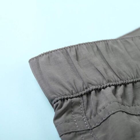 OCHENTA Boys Quick Dry Cargo Shorts Elastic Waist Athletic Shorts for Kids Outdoor Hiking Camping Fishing 1215 Army Green Tag 160 Size 10-11 in Saudi Arabia