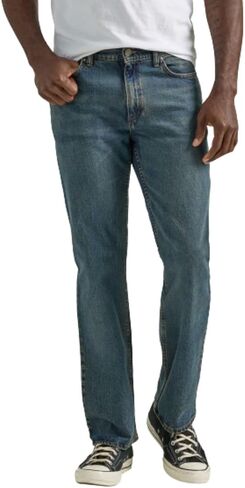 Lee Men's Legendary Regular Boot Jean, Worth It, 35W x 32L in Saudi Arabia